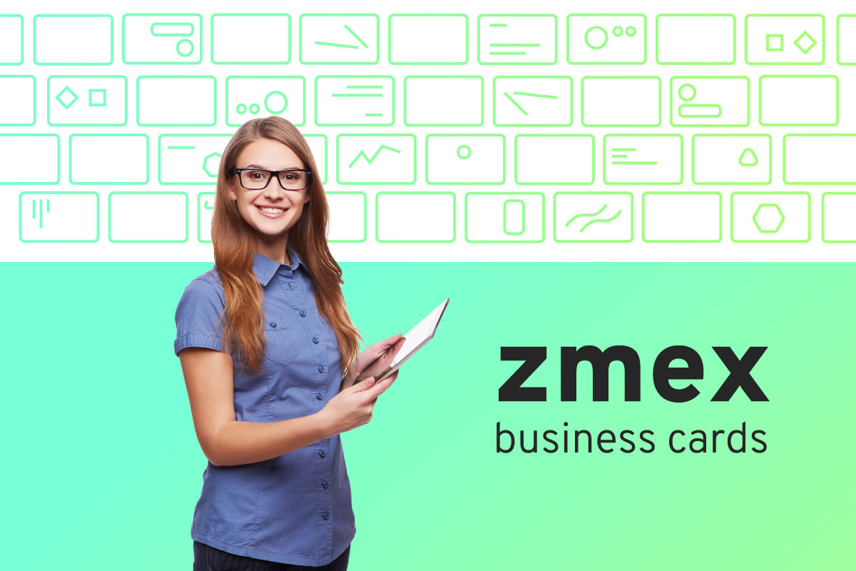 Zmex - Business Cards - L'app per catalogare biglietti da visita